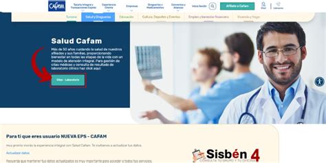 Sacar Citas Cafam en Famisanar 【 Teléfono y En。